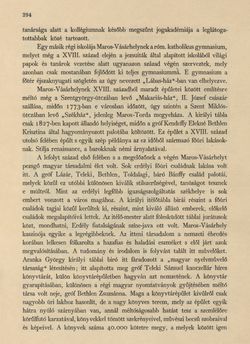 Image of the Page - 294 - in Az Osztrák-Magyar Monarchia írásban és képben - Magyarország VI, Volume 23/2