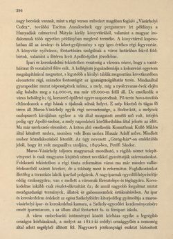 Image of the Page - 296 - in Az Osztrák-Magyar Monarchia írásban és képben - Magyarország VI, Volume 23/2