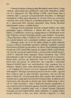Bild der Seite - 310 - in Az Osztrák-Magyar Monarchia írásban és képben - Magyarország VI, Band 23/2
