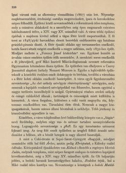 Image of the Page - 350 - in Az Osztrák-Magyar Monarchia írásban és képben - Magyarország VI, Volume 23/2