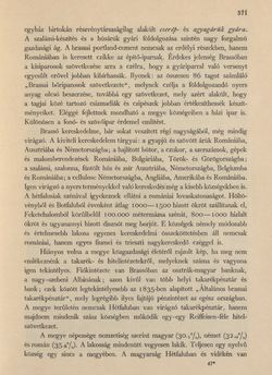 Bild der Seite - 371 - in Az Osztrák-Magyar Monarchia írásban és képben - Magyarország VI, Band 23/2