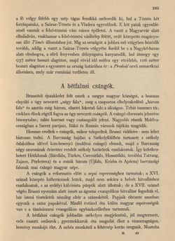 Image of the Page - 385 - in Az Osztrák-Magyar Monarchia írásban és képben - Magyarország VI, Volume 23/2