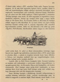 Bild der Seite - 401 - in Az Osztrák-Magyar Monarchia írásban és képben - Magyarország VI, Band 23/2