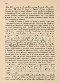Image of the Page - 402 - in Az Osztrák-Magyar Monarchia írásban és képben - Magyarország VI, Volume 23/2