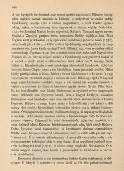 Image of the Page - 404 - in Az Osztrák-Magyar Monarchia írásban és képben - Magyarország VI, Volume 23/2