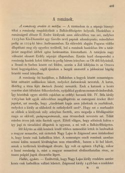 Image of the Page - 409 - in Az Osztrák-Magyar Monarchia írásban és képben - Magyarország VI, Volume 23/2