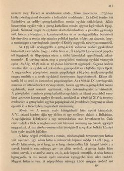 Bild der Seite - 411 - in Az Osztrák-Magyar Monarchia írásban és képben - Magyarország VI, Band 23/2