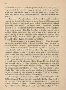 Bild der Seite - 412 - in Az Osztrák-Magyar Monarchia írásban és képben - Magyarország VI, Band 23/2