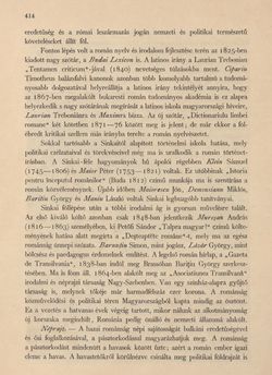 Bild der Seite - 414 - in Az Osztrák-Magyar Monarchia írásban és képben - Magyarország VI, Band 23/2