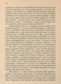 Image of the Page - 416 - in Az Osztrák-Magyar Monarchia írásban és képben - Magyarország VI, Volume 23/2