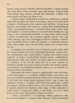 Bild der Seite - 418 - in Az Osztrák-Magyar Monarchia írásban és képben - Magyarország VI, Band 23/2