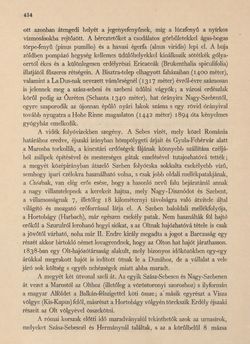 Bild der Seite - 434 - in Az Osztrák-Magyar Monarchia írásban és képben - Magyarország VI, Band 23/2