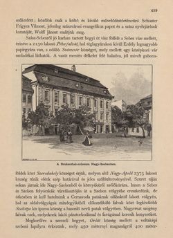 Bild der Seite - 439 - in Az Osztrák-Magyar Monarchia írásban és képben - Magyarország VI, Band 23/2