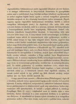 Bild der Seite - 442 - in Az Osztrák-Magyar Monarchia írásban és képben - Magyarország VI, Band 23/2