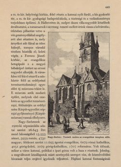 Bild der Seite - 445 - in Az Osztrák-Magyar Monarchia írásban és képben - Magyarország VI, Band 23/2