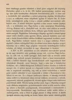 Bild der Seite - 446 - in Az Osztrák-Magyar Monarchia írásban és képben - Magyarország VI, Band 23/2