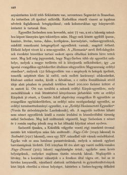 Bild der Seite - 448 - in Az Osztrák-Magyar Monarchia írásban és képben - Magyarország VI, Band 23/2