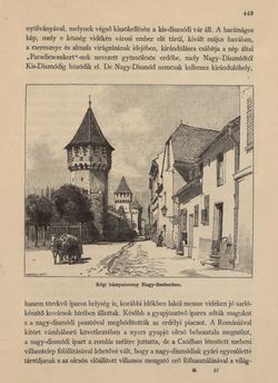 Image of the Page - 449 - in Az Osztrák-Magyar Monarchia írásban és képben - Magyarország VI, Volume 23/2