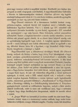 Image of the Page - 450 - in Az Osztrák-Magyar Monarchia írásban és képben - Magyarország VI, Volume 23/2