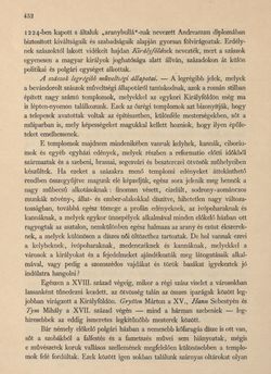 Bild der Seite - 452 - in Az Osztrák-Magyar Monarchia írásban és képben - Magyarország VI, Band 23/2