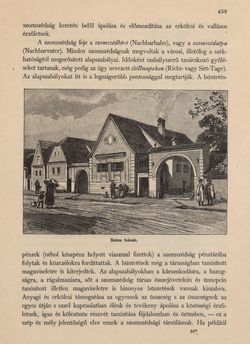 Bild der Seite - 459 - in Az Osztrák-Magyar Monarchia írásban és képben - Magyarország VI, Band 23/2