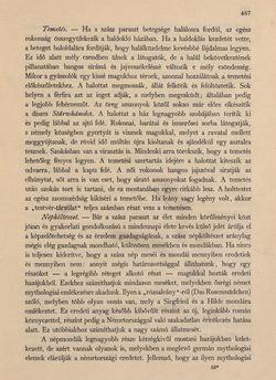 Bild der Seite - 467 - in Az Osztrák-Magyar Monarchia írásban és képben - Magyarország VI, Band 23/2