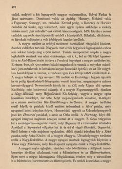 Bild der Seite - 470 - in Az Osztrák-Magyar Monarchia írásban és képben - Magyarország VI, Band 23/2