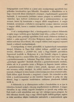 Bild der Seite - 471 - in Az Osztrák-Magyar Monarchia írásban és képben - Magyarország VI, Band 23/2