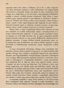 Bild der Seite - 472 - in Az Osztrák-Magyar Monarchia írásban és képben - Magyarország VI, Band 23/2