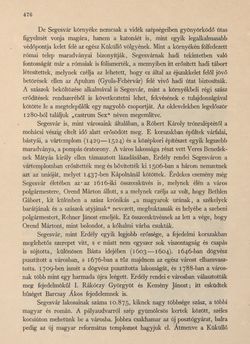 Bild der Seite - 476 - in Az Osztrák-Magyar Monarchia írásban és képben - Magyarország VI, Band 23/2