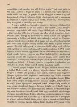 Bild der Seite - 482 - in Az Osztrák-Magyar Monarchia írásban és képben - Magyarország VI, Band 23/2