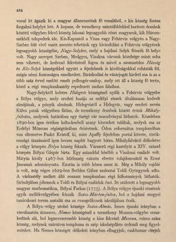 Bild der Seite - 484 - in Az Osztrák-Magyar Monarchia írásban és képben - Magyarország VI, Band 23/2