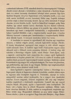 Bild der Seite - 486 - in Az Osztrák-Magyar Monarchia írásban és képben - Magyarország VI, Band 23/2