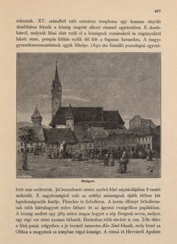 Bild der Seite - 487 - in Az Osztrák-Magyar Monarchia írásban és képben - Magyarország VI, Band 23/2