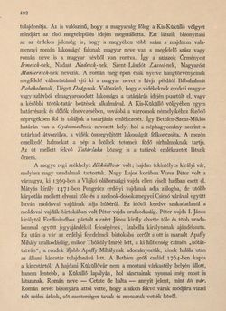 Image of the Page - 492 - in Az Osztrák-Magyar Monarchia írásban és képben - Magyarország VI, Volume 23/2