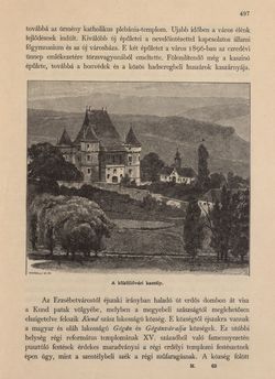 Image of the Page - 497 - in Az Osztrák-Magyar Monarchia írásban és képben - Magyarország VI, Volume 23/2