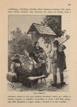 Image of the Page - 503 - in Az Osztrák-Magyar Monarchia írásban és képben - Magyarország VI, Volume 23/2