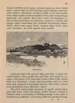 Image of the Page - 505 - in Az Osztrák-Magyar Monarchia írásban és képben - Magyarország VI, Volume 23/2