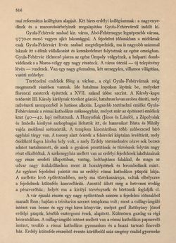 Bild der Seite - 516 - in Az Osztrák-Magyar Monarchia írásban és képben - Magyarország VI, Band 23/2