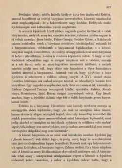 Image of the Page - 527 - in Az Osztrák-Magyar Monarchia írásban és képben - Magyarország VI, Volume 23/2