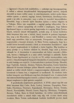 Image of the Page - 533 - in Az Osztrák-Magyar Monarchia írásban és képben - Magyarország VI, Volume 23/2
