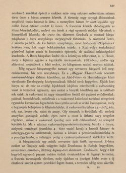 Image of the Page - 537 - in Az Osztrák-Magyar Monarchia írásban és képben - Magyarország VI, Volume 23/2