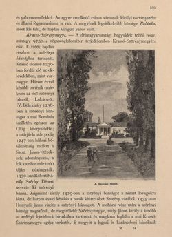 Bild der Seite - 585 - in Az Osztrák-Magyar Monarchia írásban és képben - Magyarország VI, Band 23/2
