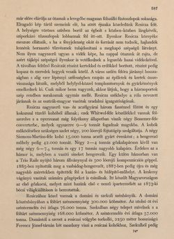 Image of the Page - 587 - in Az Osztrák-Magyar Monarchia írásban és képben - Magyarország VI, Volume 23/2