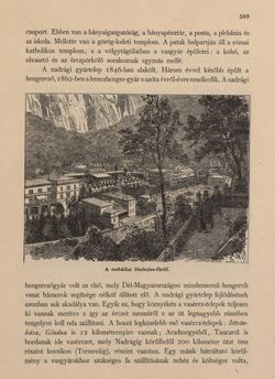 Image of the Page - 599 - in Az Osztrák-Magyar Monarchia írásban és képben - Magyarország VI, Volume 23/2