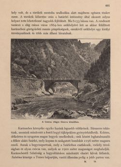 Image of the Page - 601 - in Az Osztrák-Magyar Monarchia írásban és képben - Magyarország VI, Volume 23/2