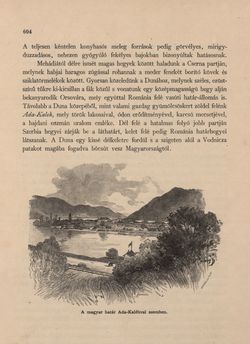 Image of the Page - 604 - in Az Osztrák-Magyar Monarchia írásban és képben - Magyarország VI, Volume 23/2