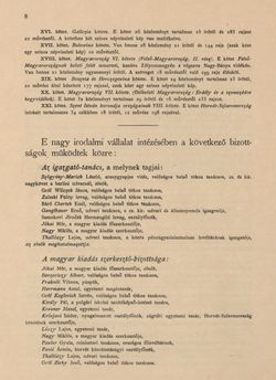 Bild der Seite - 8 - in Az Osztrák-Magyar Monarchia írásban és képben - Magyarország VI, Band 23/2