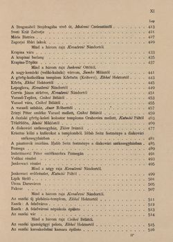 Image of the Page - XI - in Az Osztrák-Magyar Monarchia írásban és képben - Horvát-Szlavonország (1), Volume 24/1