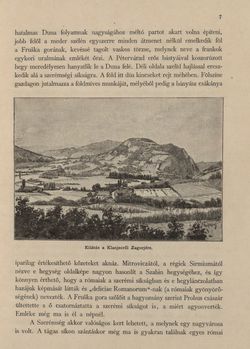 Bild der Seite - 7 - in Az Osztrák-Magyar Monarchia írásban és képben - Horvát-Szlavonország (1), Band 24/1